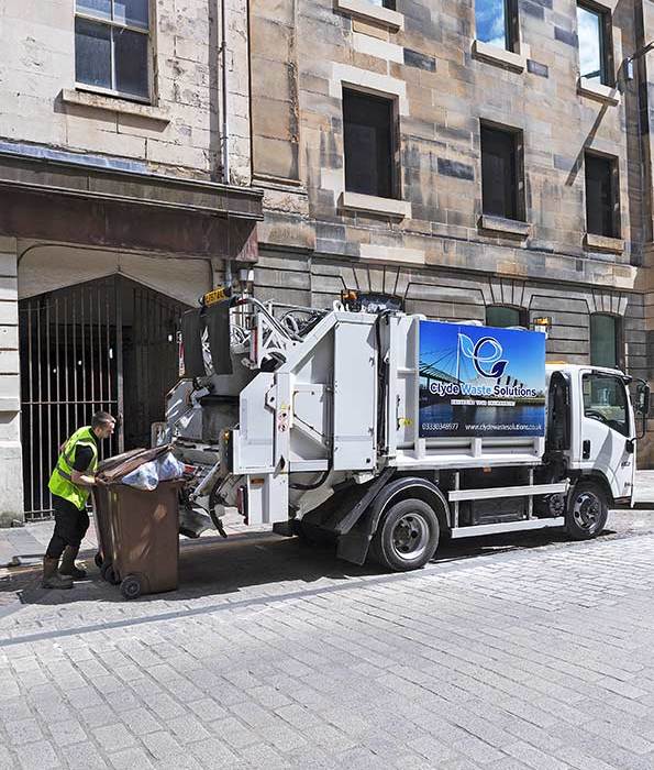 Clyde Waste truck