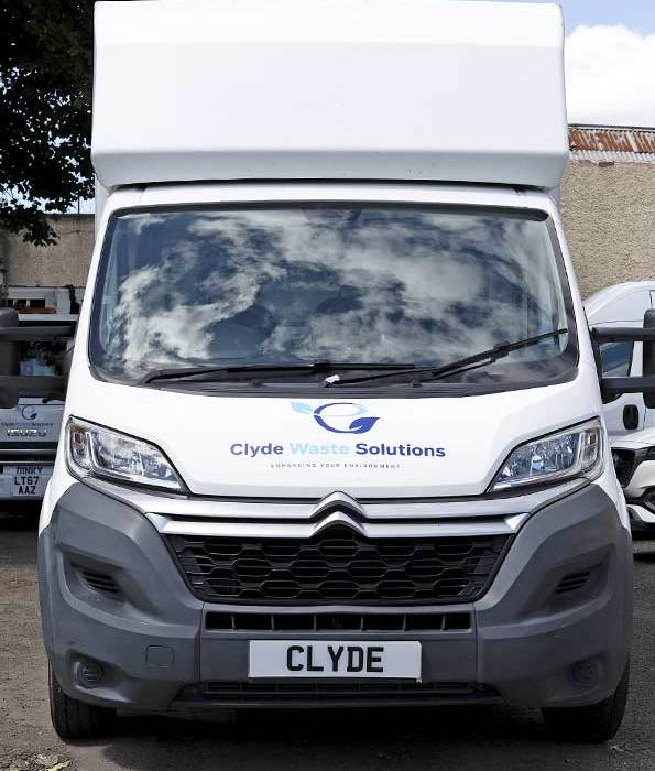 Clyde Waste truck